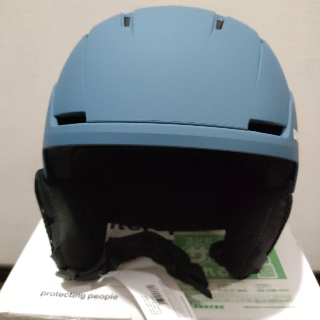 新品 uvex スキー スノーボード ヘルメット stance ダイヤル式調整