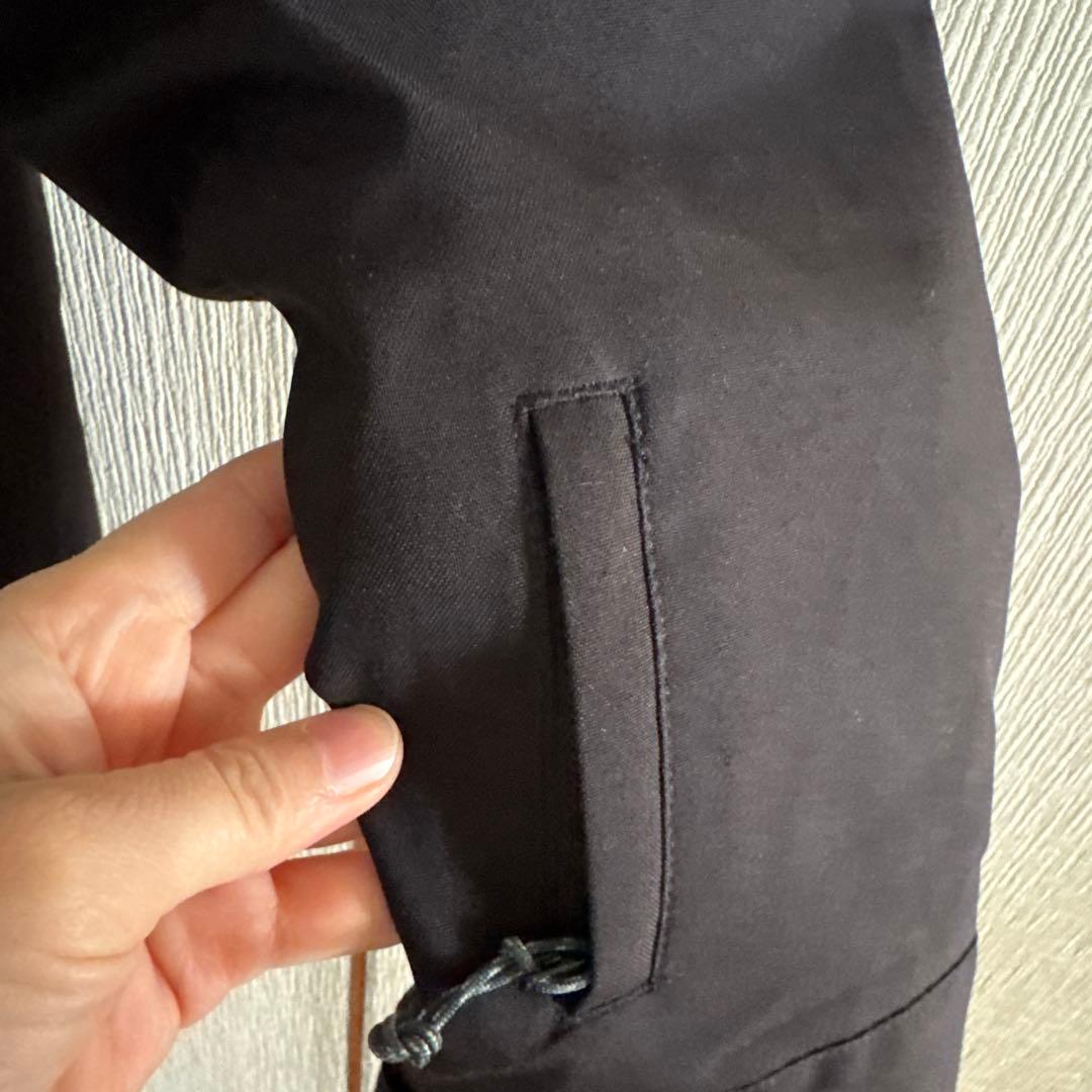 <最終価格>バートン　スノボ　ウェア　M 黒