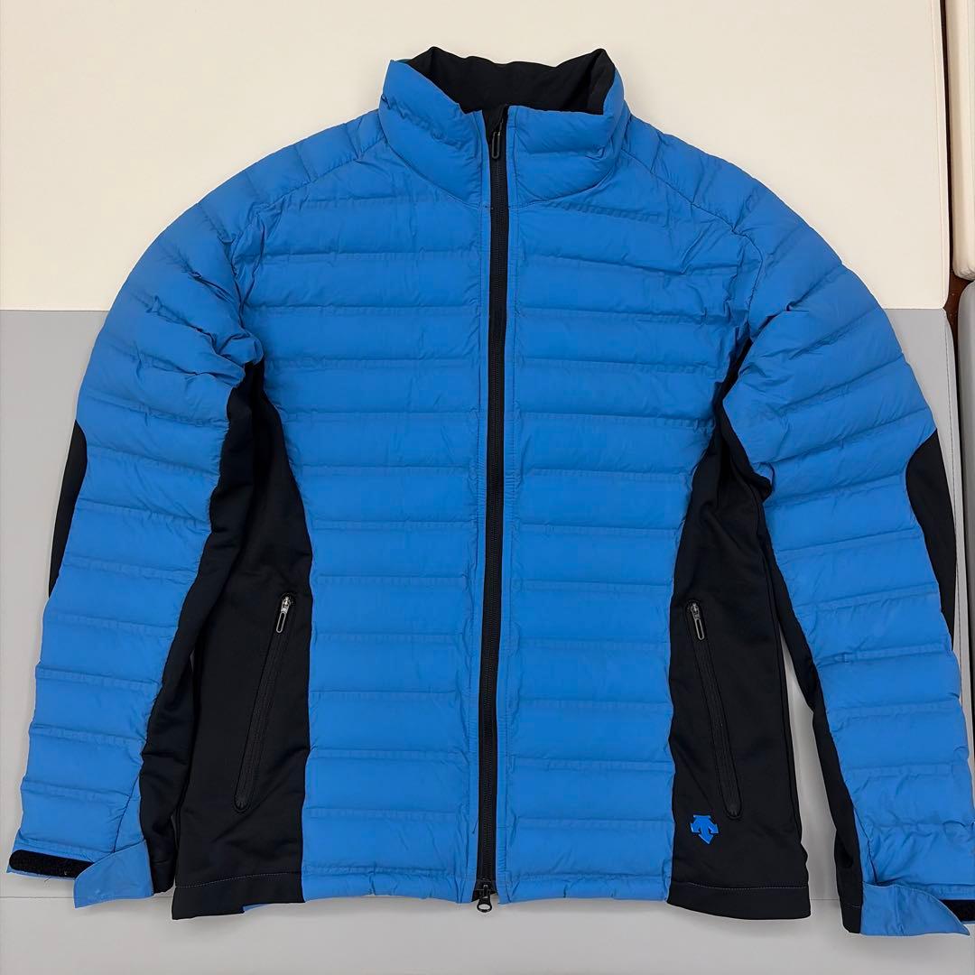 DESCENTE GOLF エアーポケット ダウンジャケット
