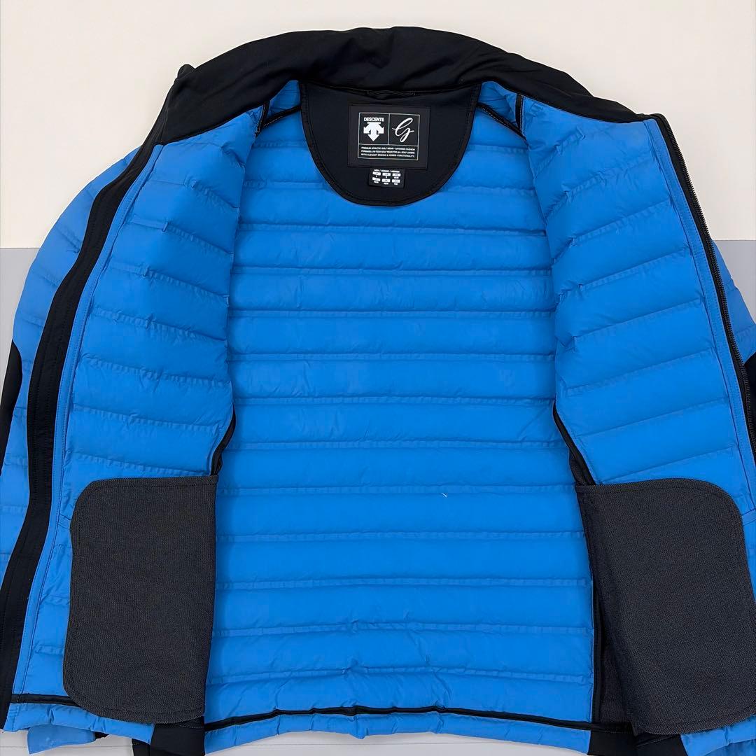 DESCENTE GOLF エアーポケット ダウンジャケット