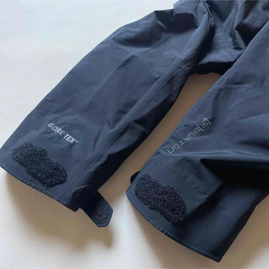 5538 【美品】バートン ゴアテックス ak サイクリックジャケット ブラック