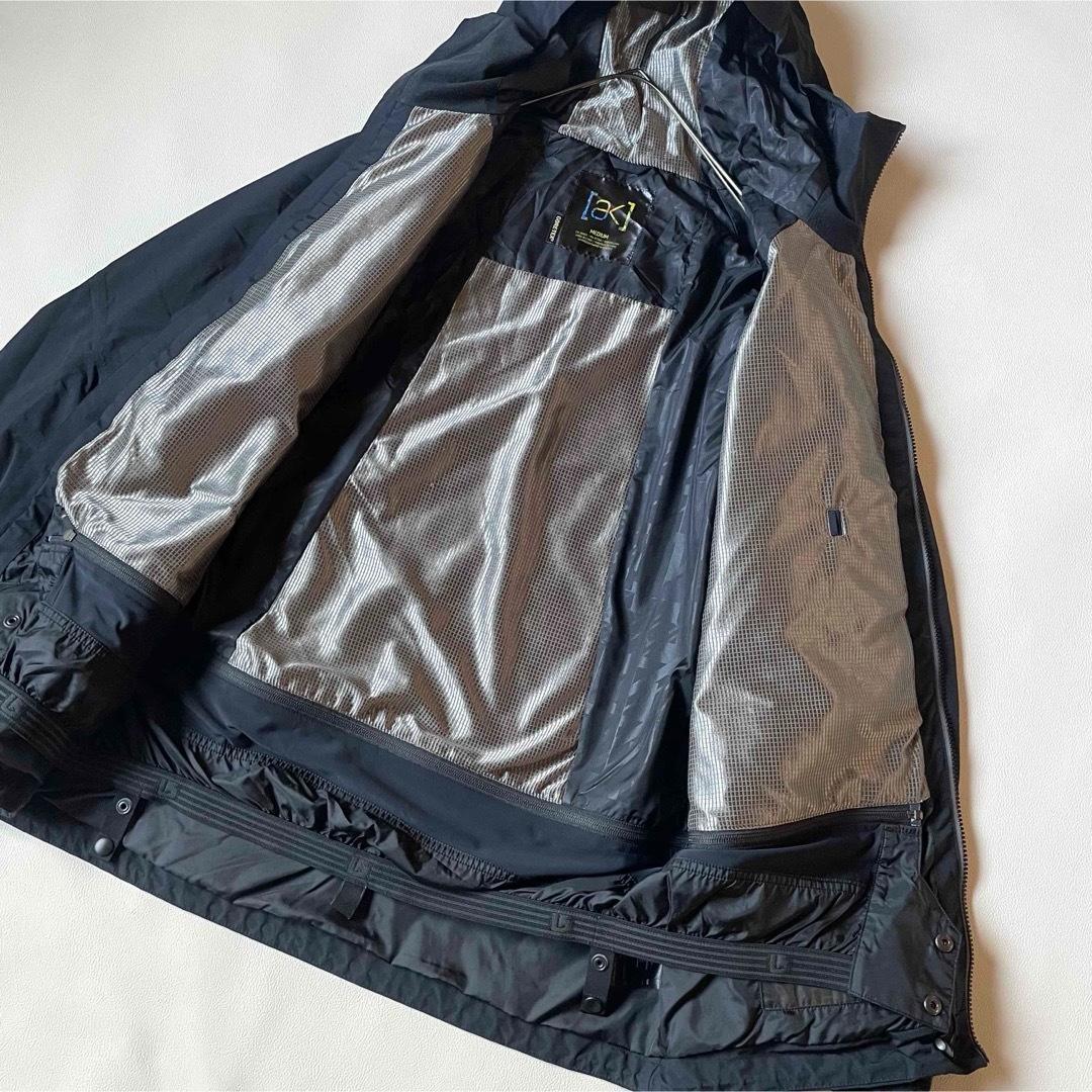 5538 【美品】バートン ゴアテックス ak サイクリックジャケット ブラック