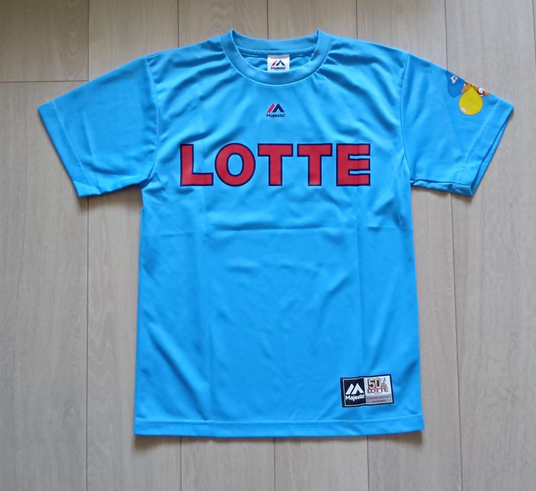 【限定4選手　タグ袋付)ロッテ オリオンズ　復刻　村田　ビジター　Tシャツ S