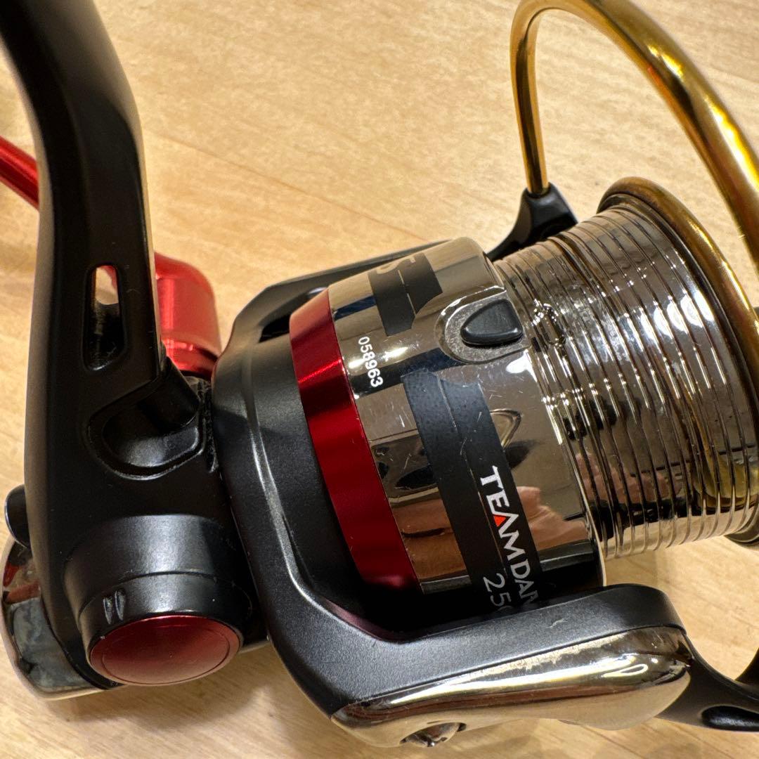 【値下】TEAM DAIWA AEGIS イージス　2506 チームダイワ
