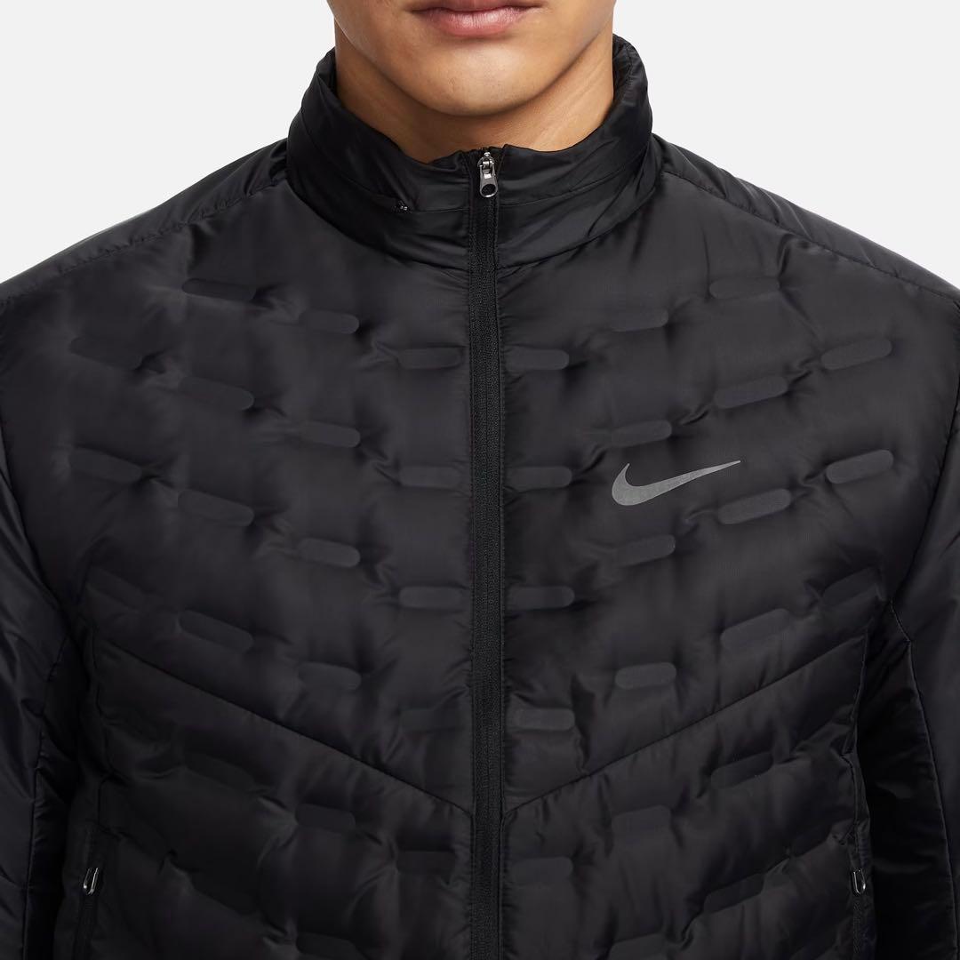 ナイキ エアロロフト メンズ レペル ダウン ランニングジャケット 2XL 黒