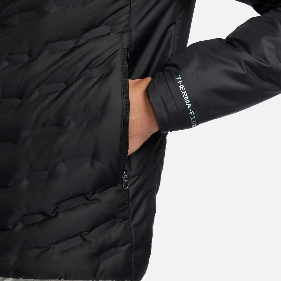 ナイキ エアロロフト メンズ レペル ダウン ランニングジャケット 2XL 黒