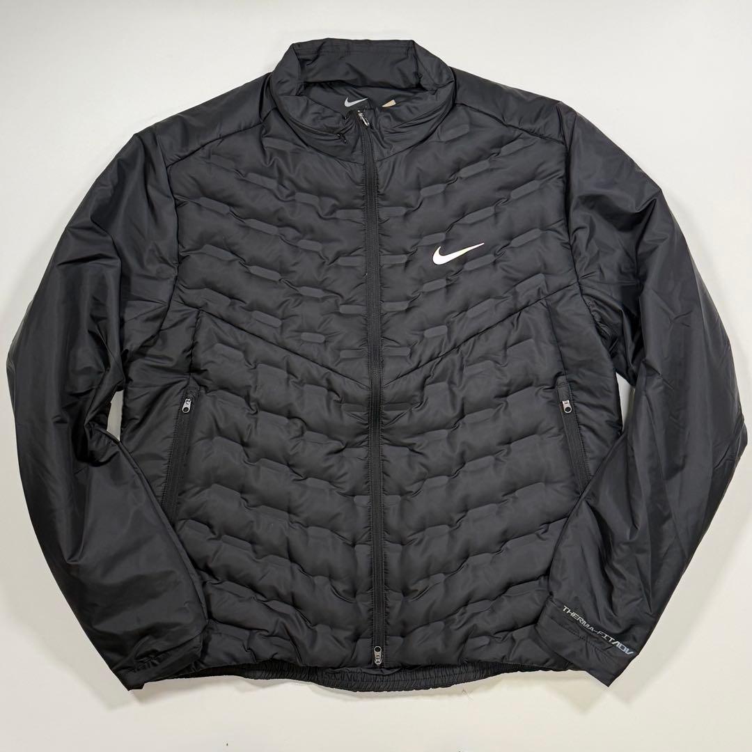 ナイキ エアロロフト メンズ レペル ダウン ランニングジャケット 2XL 黒