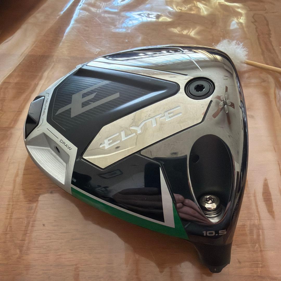 キャロウェイElyte ドライバー ヘッド　10.5°