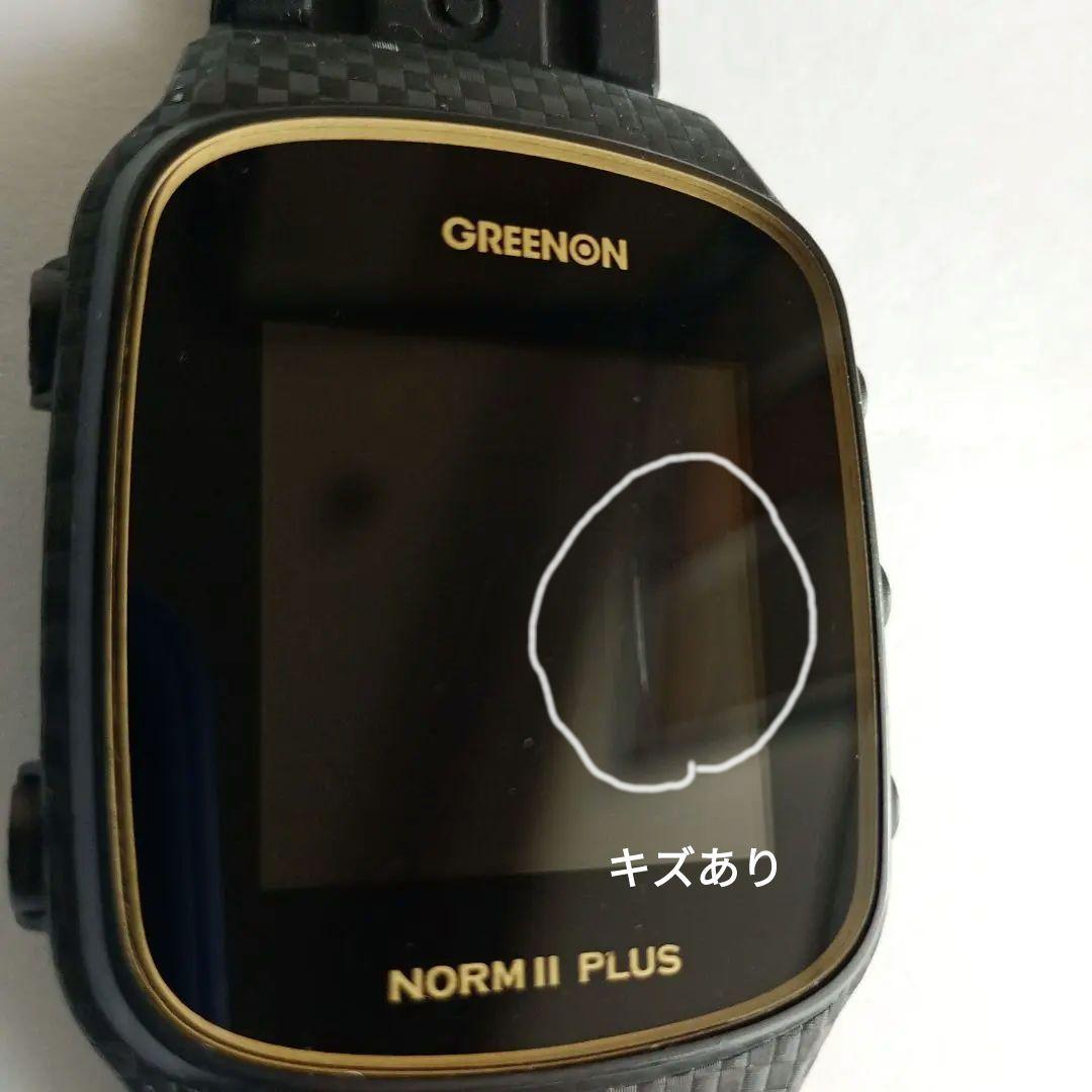 GREENON NORMII PLUS ゴルフGPSウォッチ 【画面キズあり】