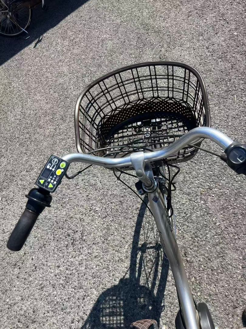 544ブリヂストン26インチ電動自転車