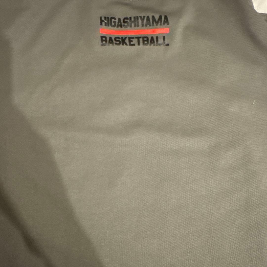 東山　インターハイtシャツ　バスケ