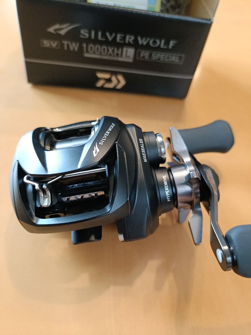 ダイワ シルバーウルフ SV TW PE SPECIAL 1000XHL