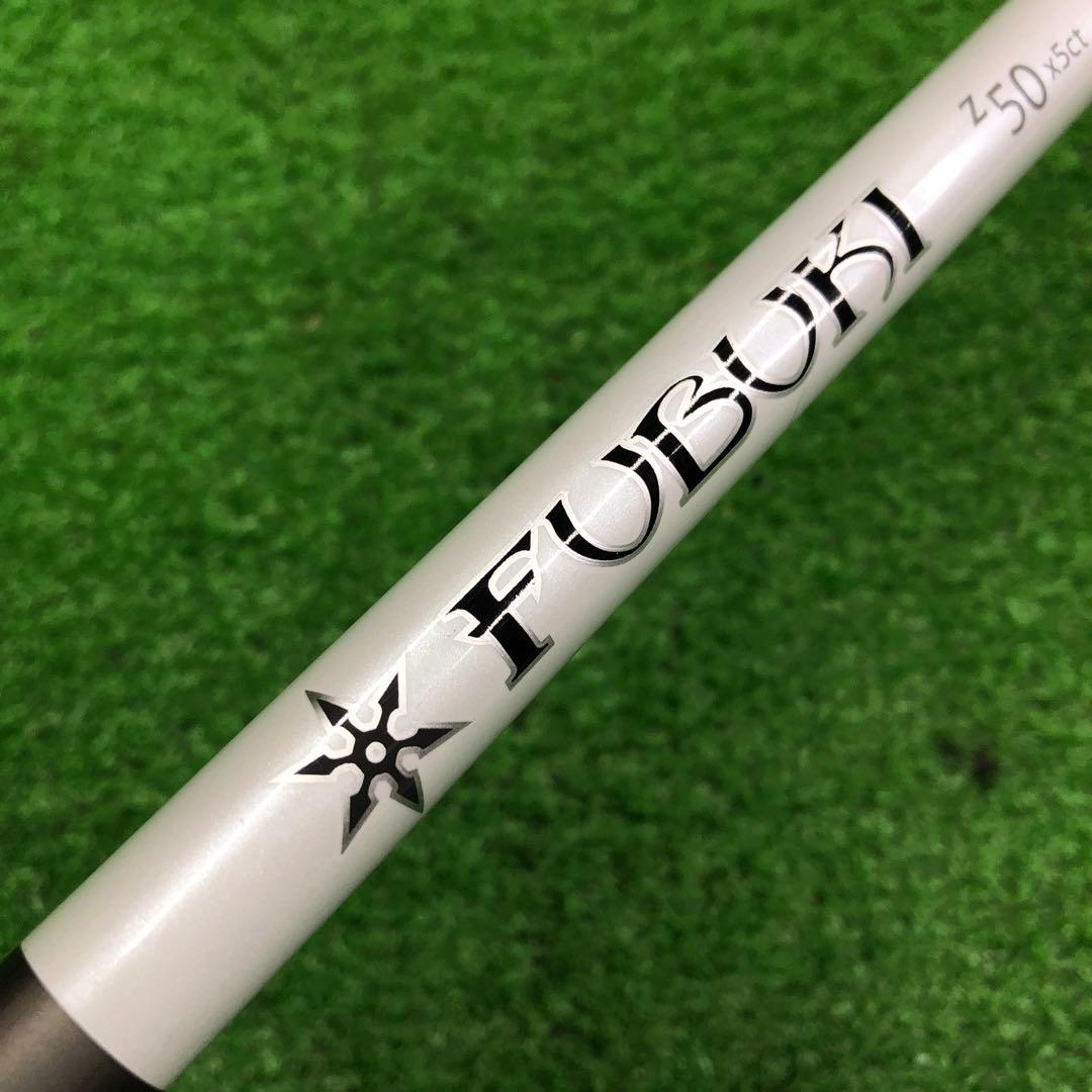 Gsh-1027FUBUKIシャフト単品 flexR Z50x5ct スリーブ付