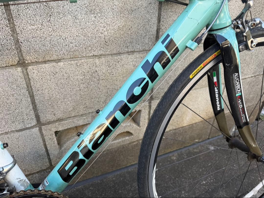 Bianchi VIA NIRONE7 送料無料　105 アルミフレーム