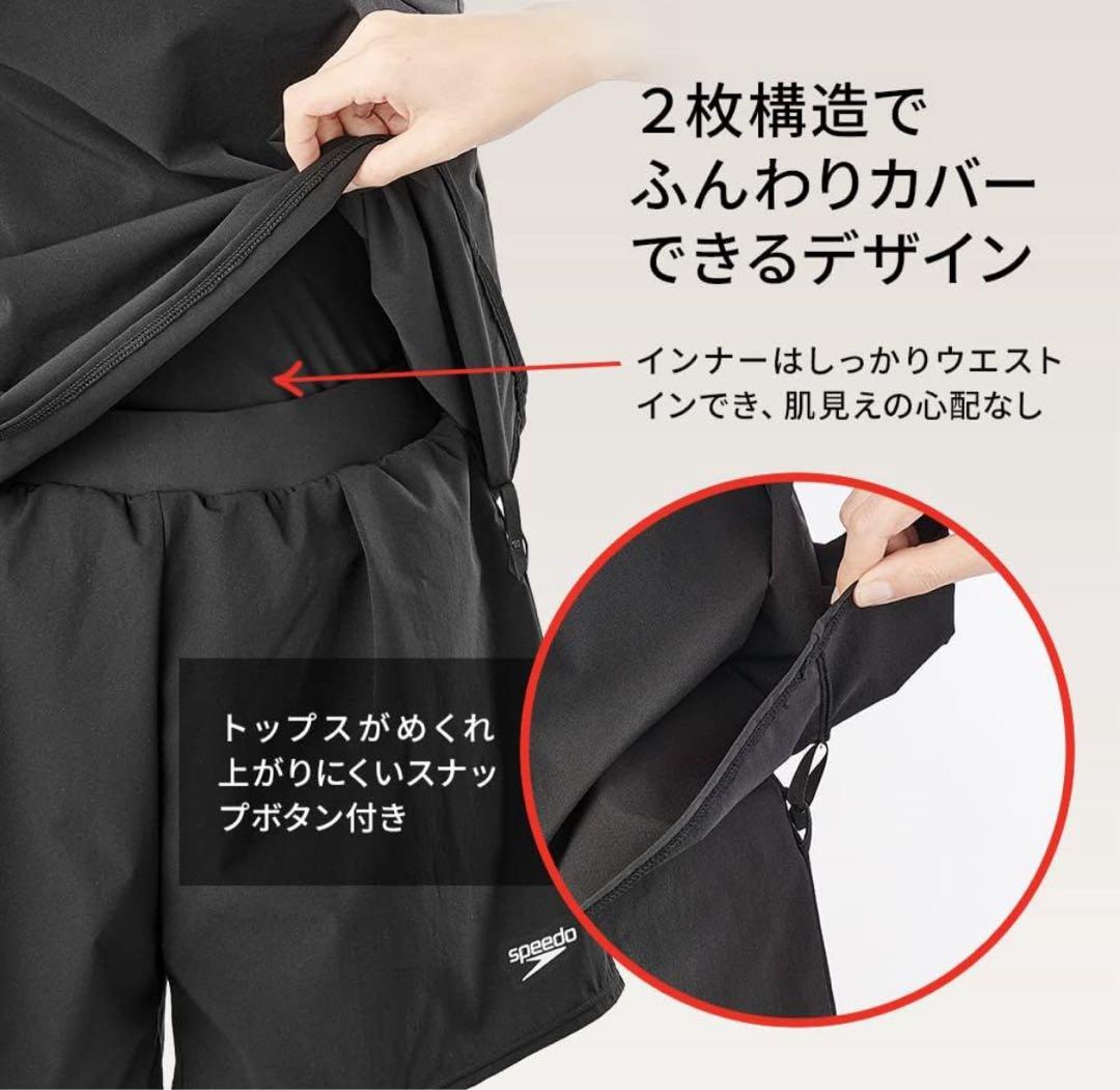 speedo フィットネス用 Airpa エアパ セパレート ‎SFW22303