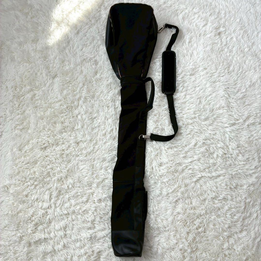 ✨美品✨希少 バーバリーゴルフ クラブケース ノバチェック バッグ ブラック