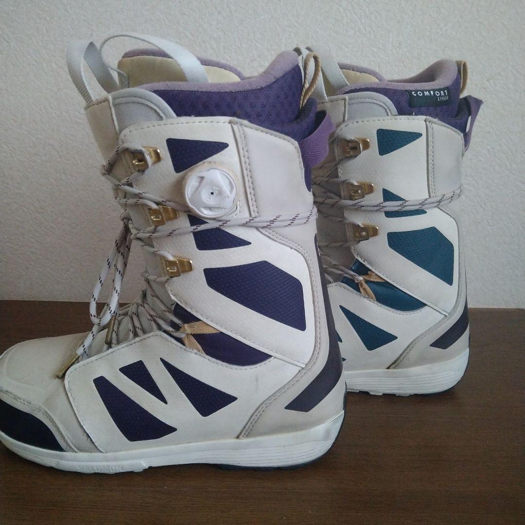 SALOMON Launch Lace SJ boa team サロモン ブーツ