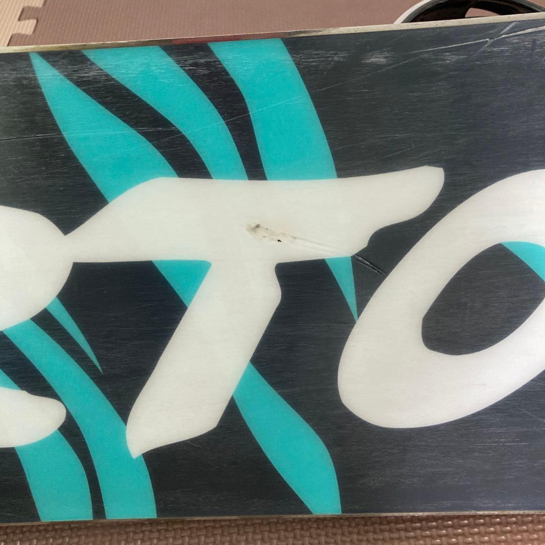Burton Safari スノーボード ビンディングGROM 110cm