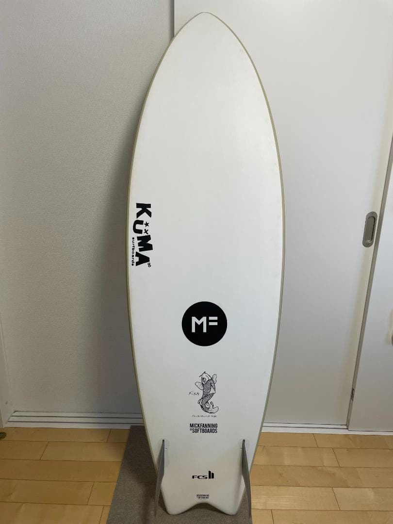 MFソフトボード 2021 KUMA FISHモデル