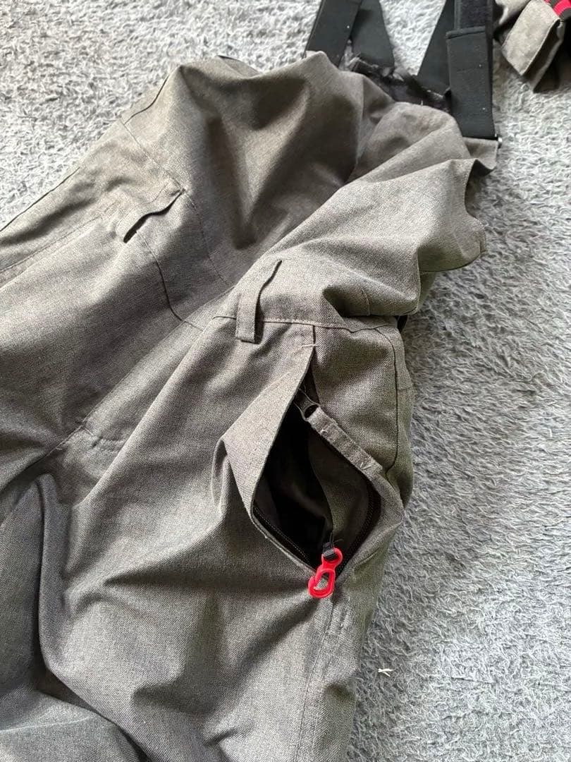 686 子ども用 スノーボードウェア ビブパンツ