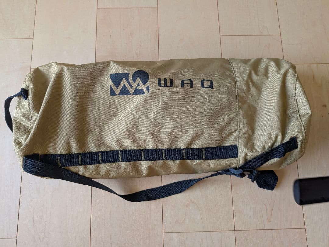 コット WAQ 2WAY フォールディングコット 300Dシート