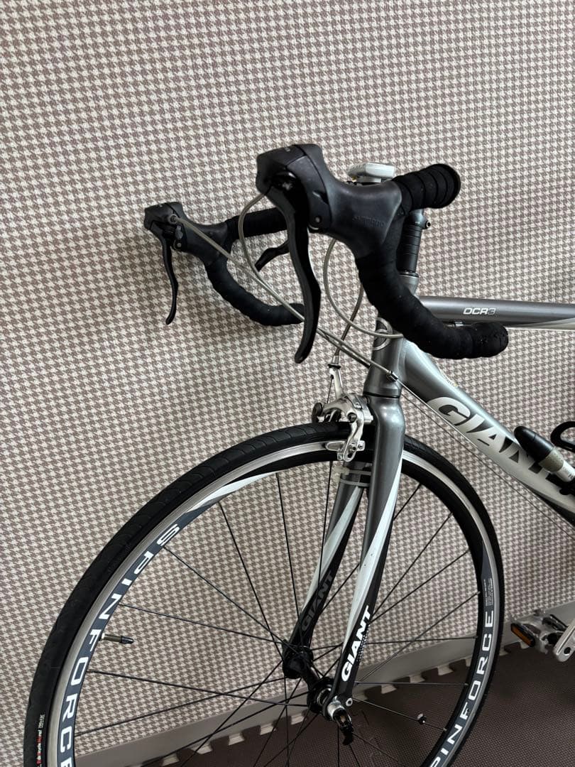 GIANT OCR3ロードバイク シルバー 700C 引取限定