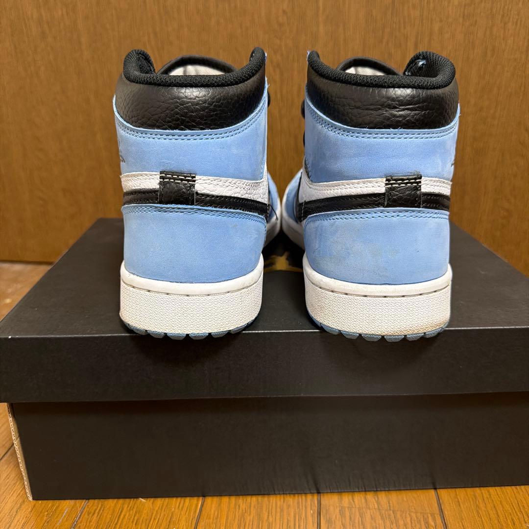 シューズ(男性用) Air Jordan 1 High Golf University Blue