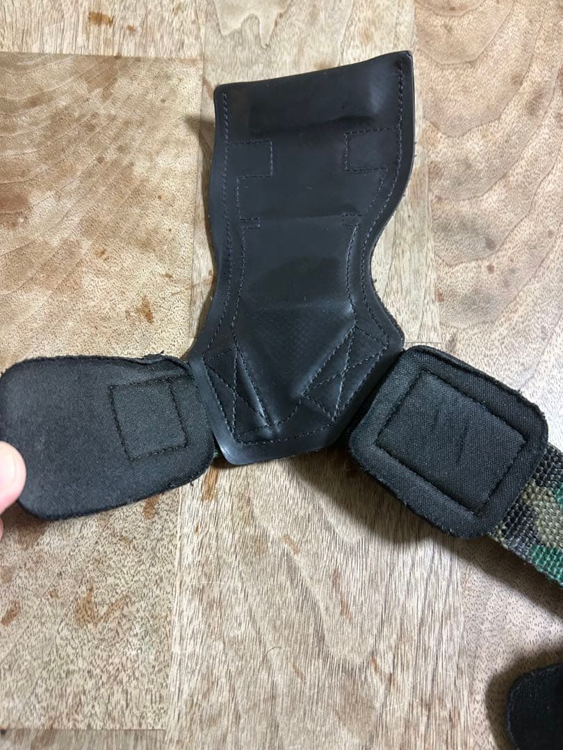 美品 パワーグリップ サイズS VERSA GRIPPS PRO 迷彩