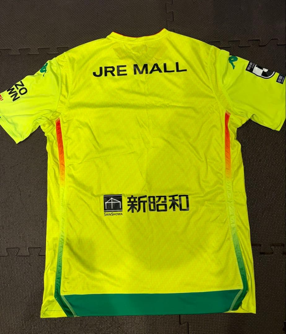 【超美品】ジェフユナイテッド市原千葉　2019オーセンティックユニフォーム