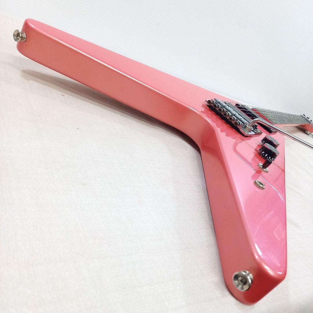 メンテ済◎FERNANDES BSV-90 パールピンク レアカラー 日本製