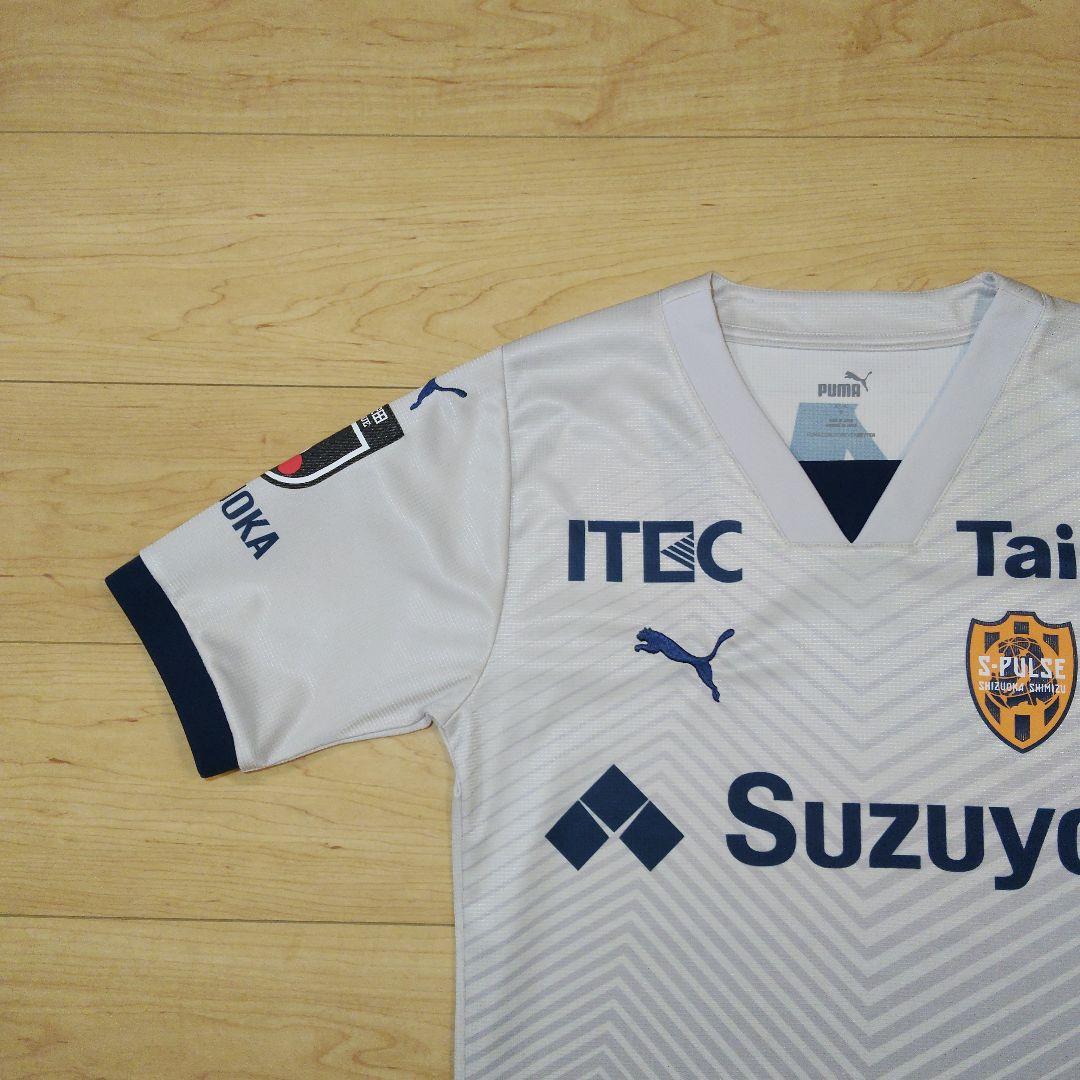 Sサイズ 美品【清水エスパルス】2024 2nd半袖アウェイユニフォーム