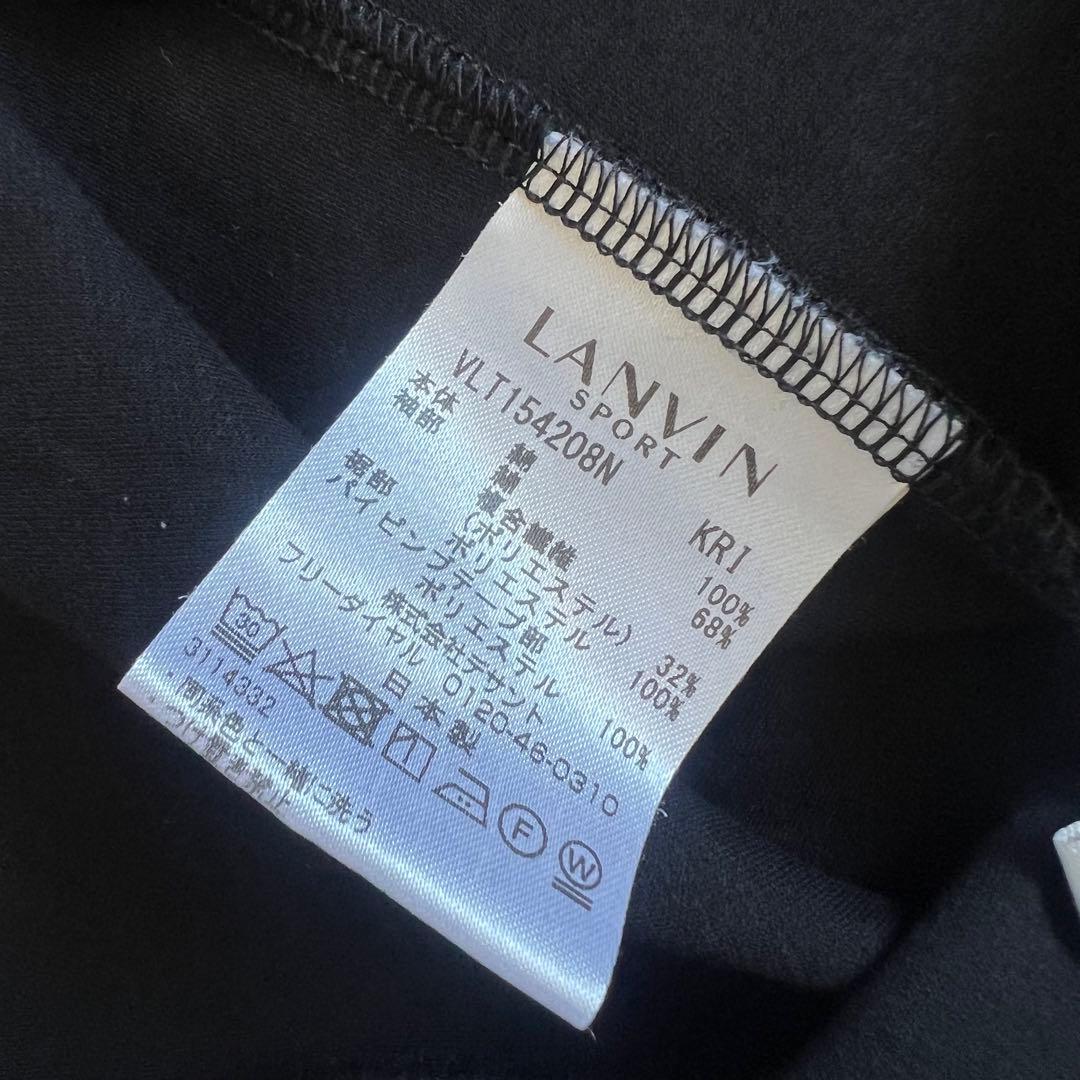 LANVIN SPORT ランバンスポール　セットアップ　バルーン袖　ゴルフ　M