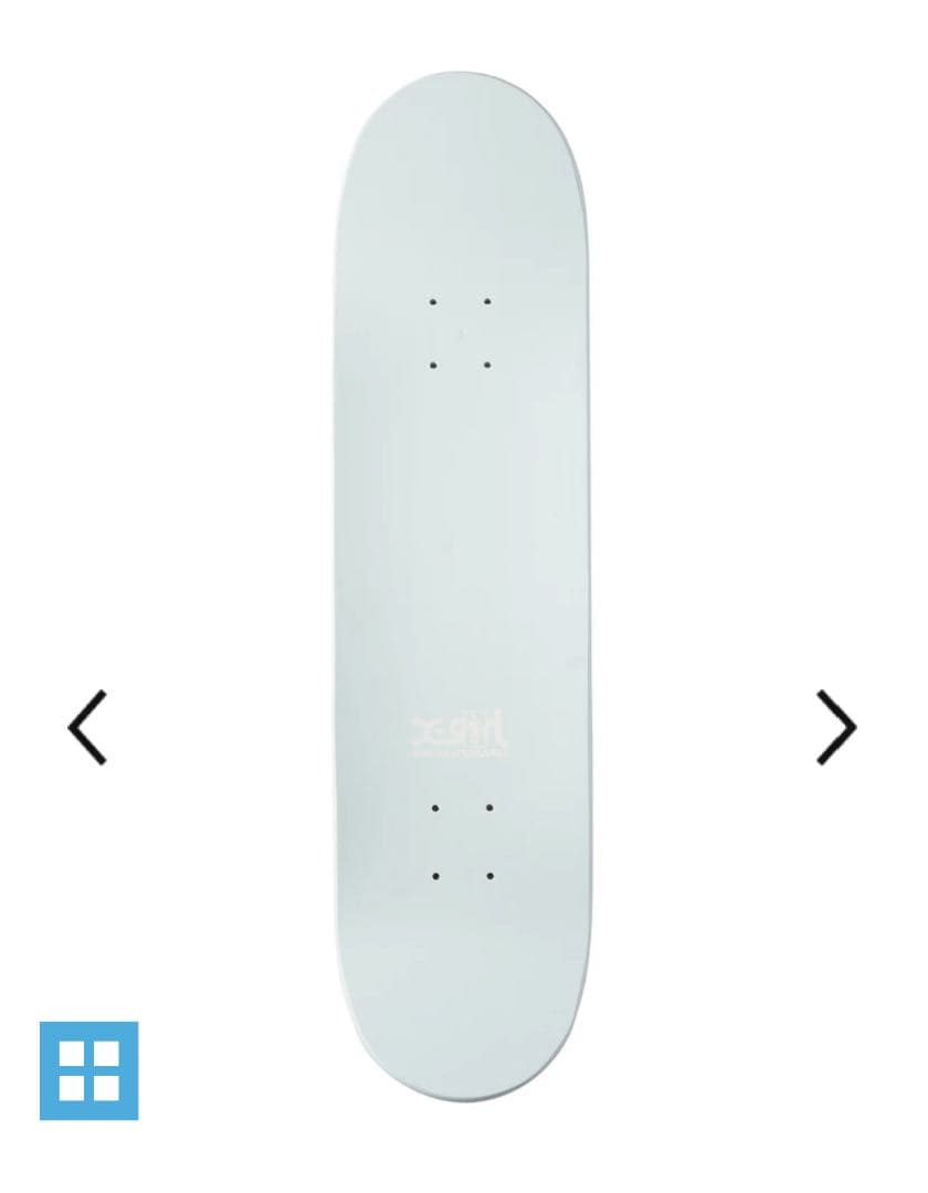 X-girl × GIRL SKEAT BOAD DECK