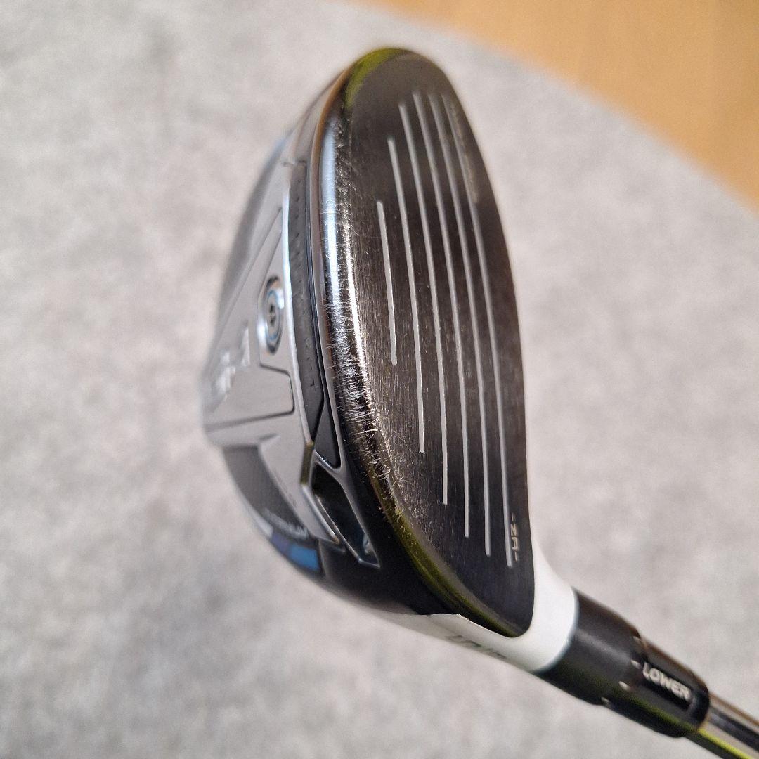 TaylorMade SIM フェアウェイウッド 5番(ヘッドカバー有り)