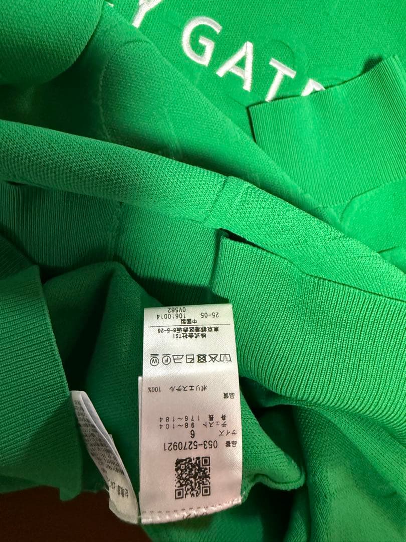 PEARLY GATES グリーン ニットセーター サイズ6超美品