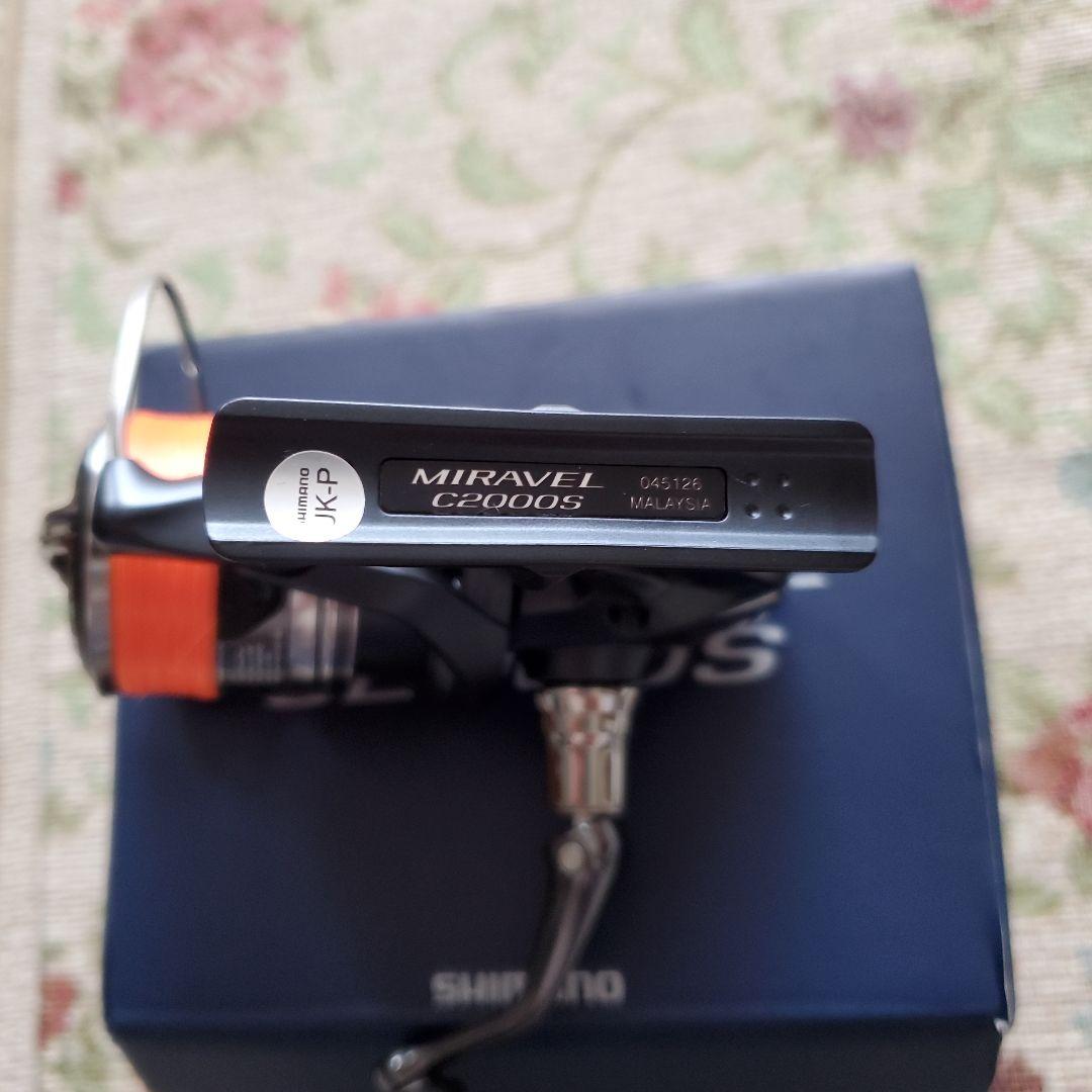 SHIMANO MIRAVEL C2000S スピニングリール