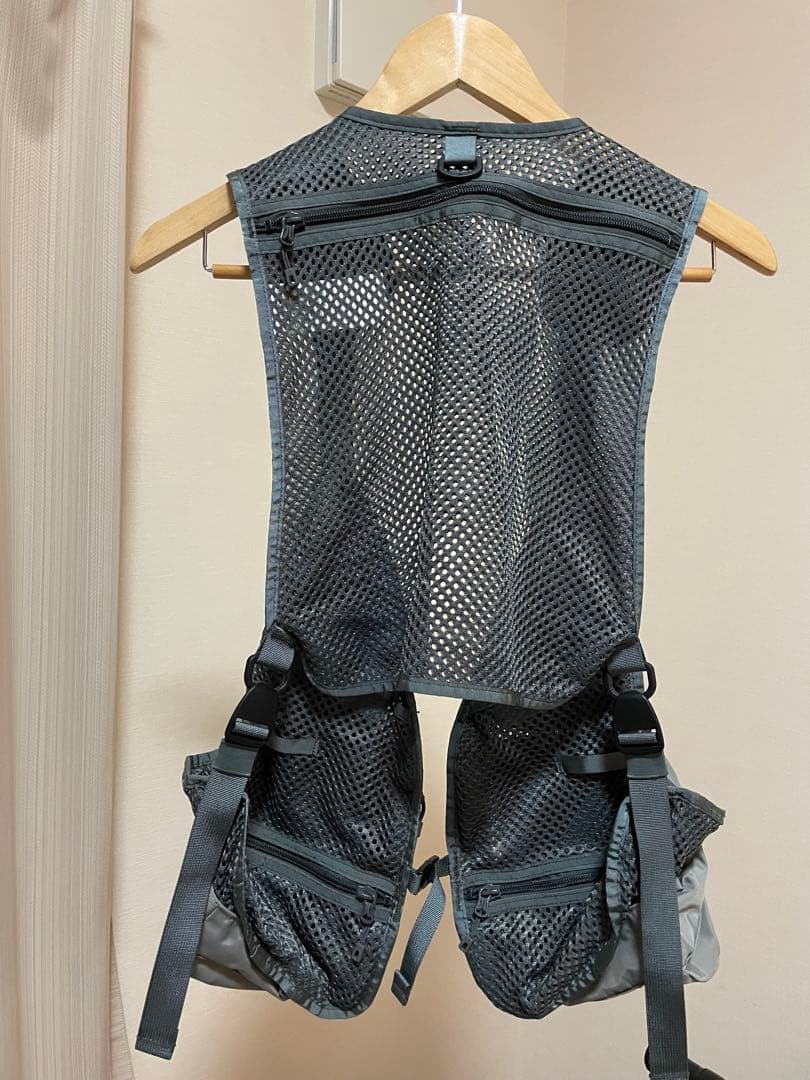 patagonia Convertible Vest フィッシングベスト　美品