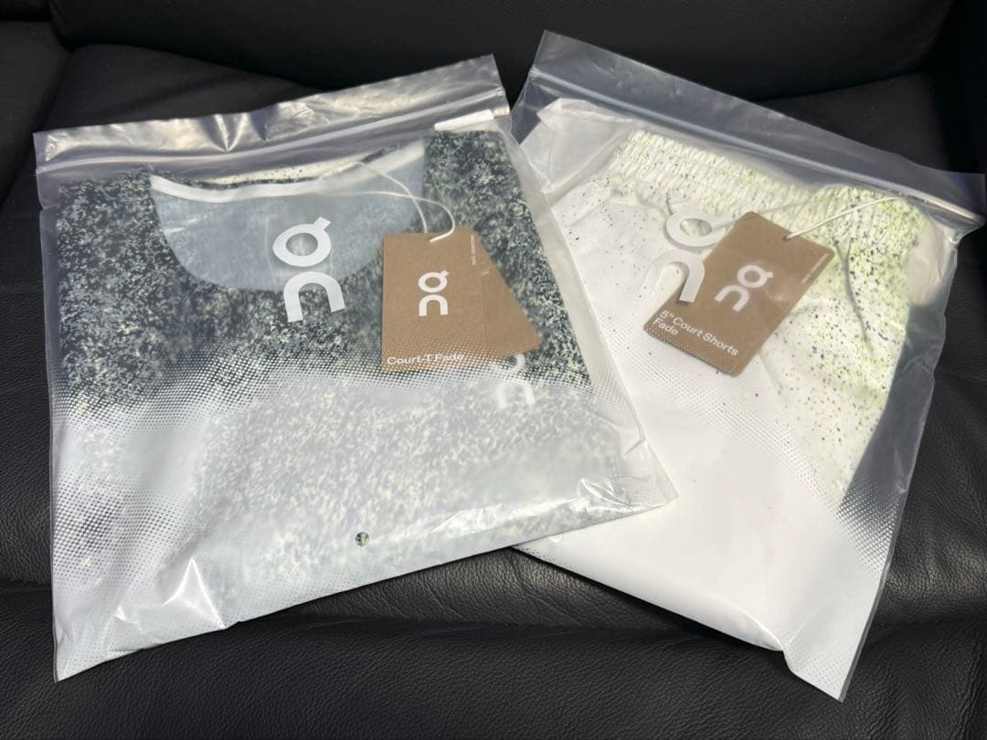 On court-T 上下セット テニスウェア 新品未使用 M 全豪 シェルトン