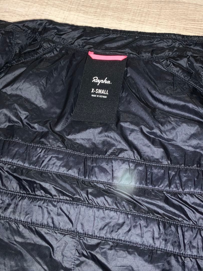 Rapha ブルベインサレーテッドジレ
