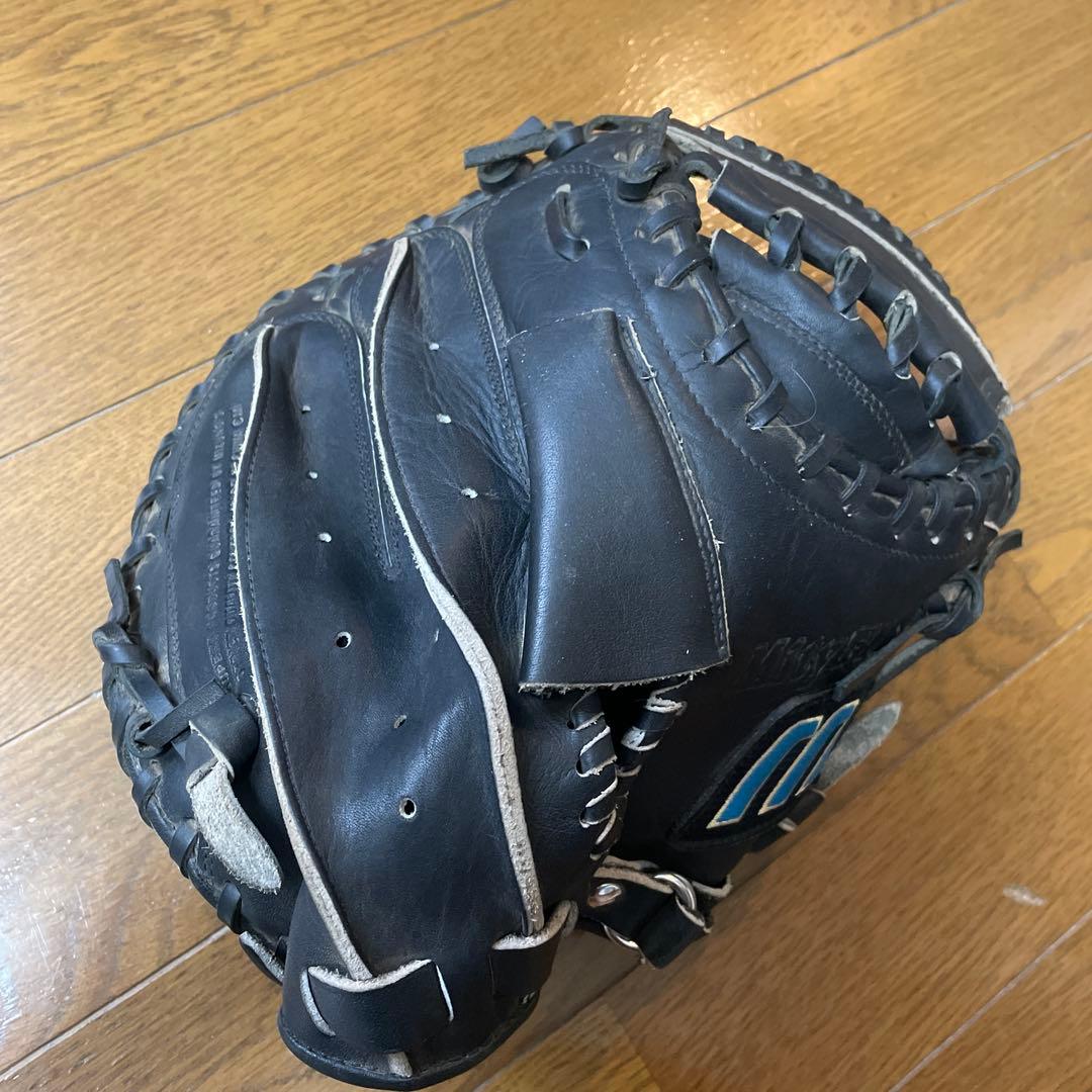 ミズノ　ビューリーグ　キャッチャーミット　軟式野球