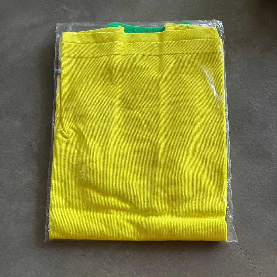 サッカー ブラジル代表 ポロシャツ Mサイズ 新品
