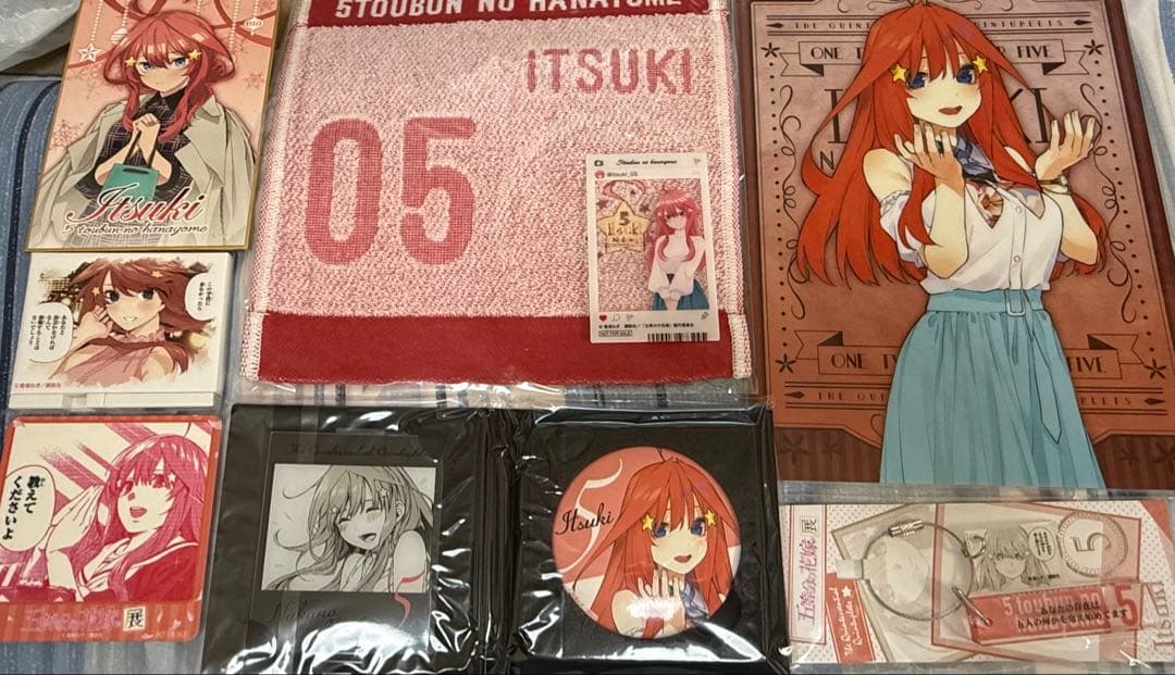 五等分の花嫁 中野五月 グッズまとめ売り