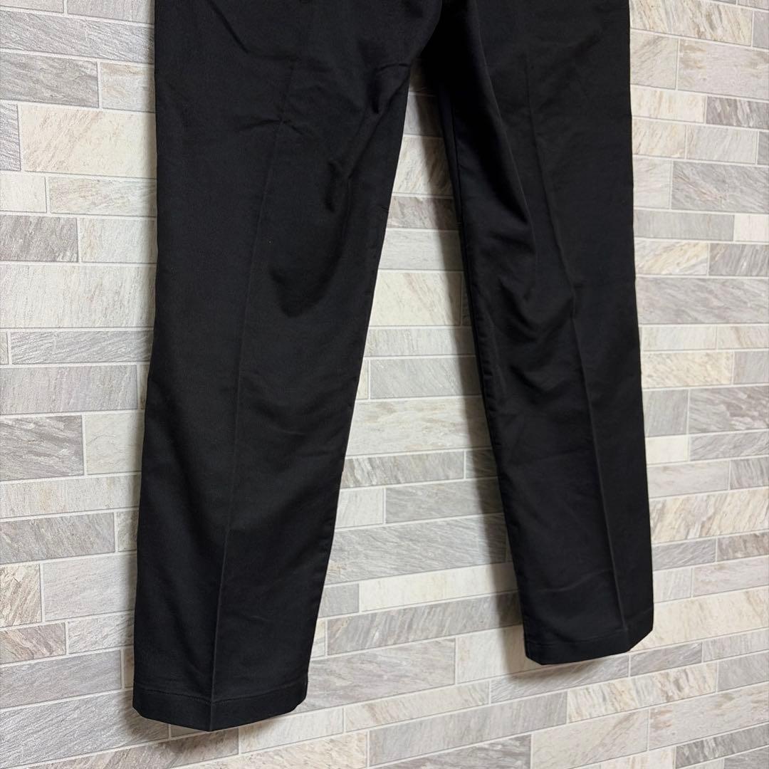 BEAMS GOLF Dickies ロングパンツ ブラック ワークパンツ L