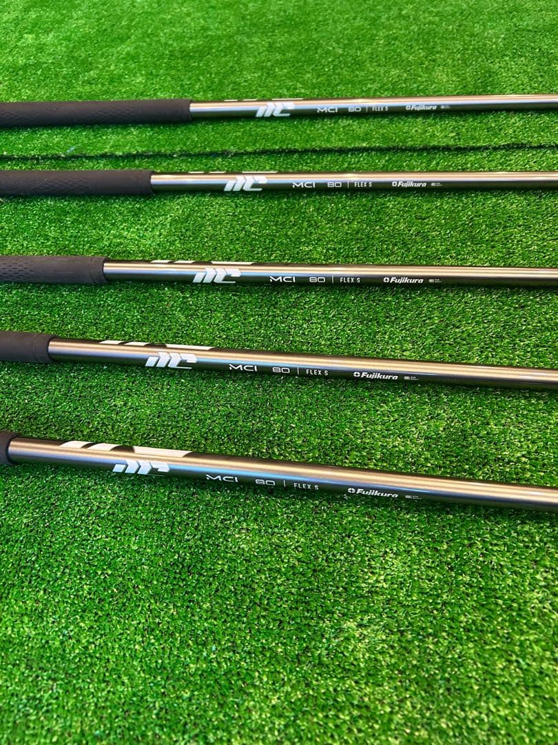 mizuno Pro 223 new MCIシャフト　#6〜PW 5本セット