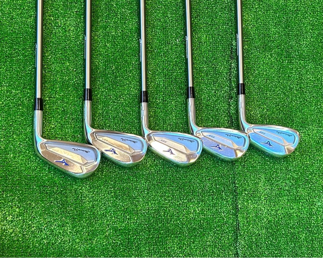 mizuno Pro 223 new MCIシャフト　#6〜PW 5本セット