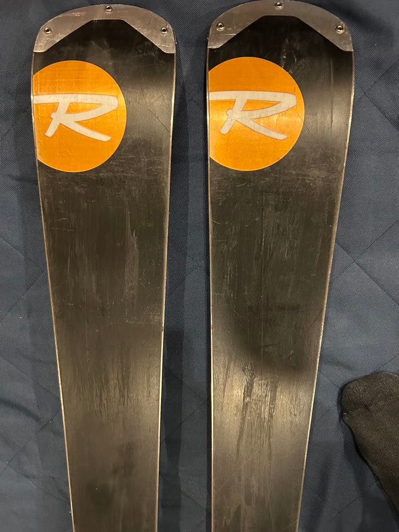 クロカツ　Rossignol DEMOβ スキー ビンディング付き