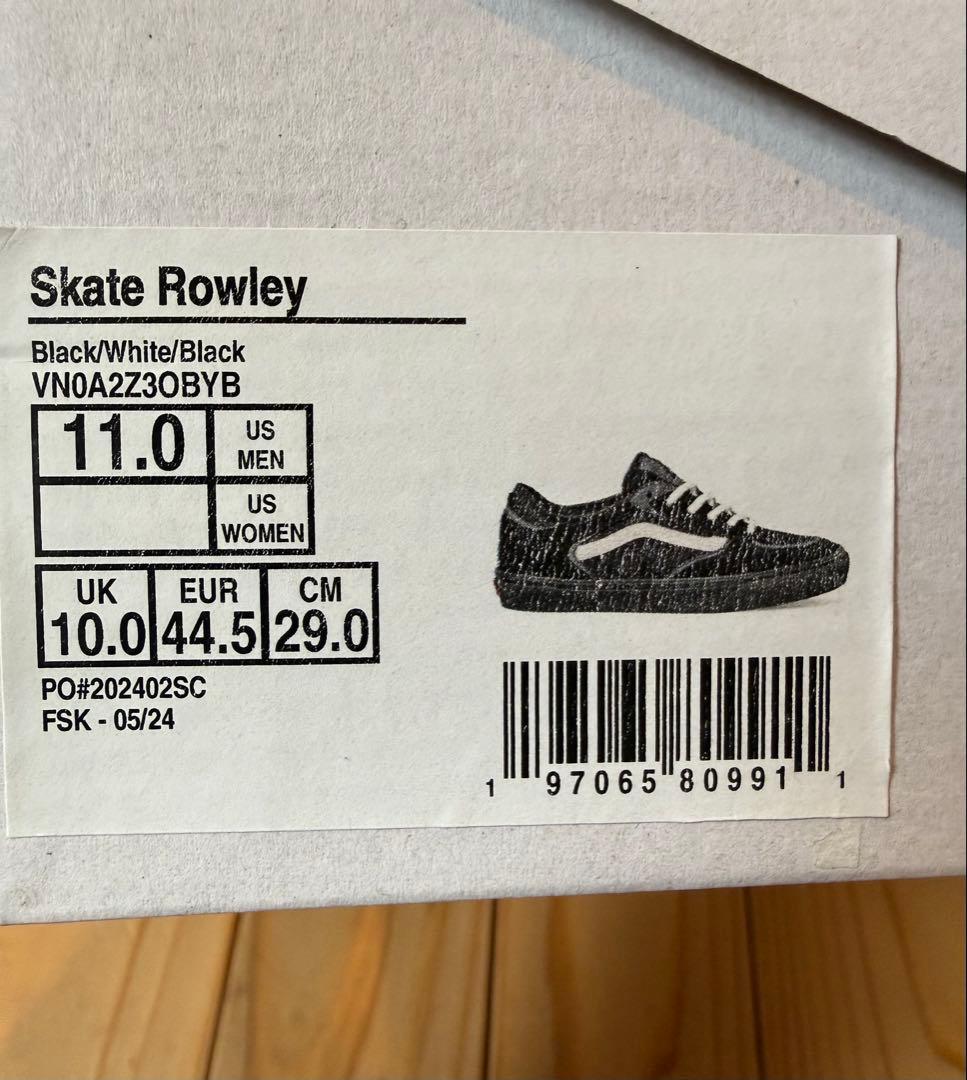 VANS バンズ ジェフローリーUS企画 送料込
