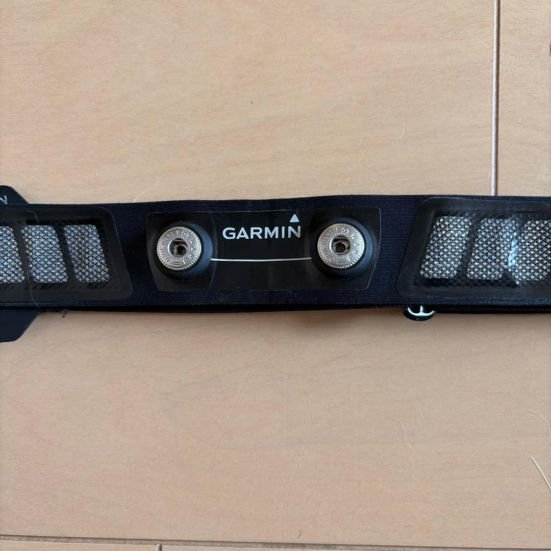 GARMIN ハートレーとセンサー