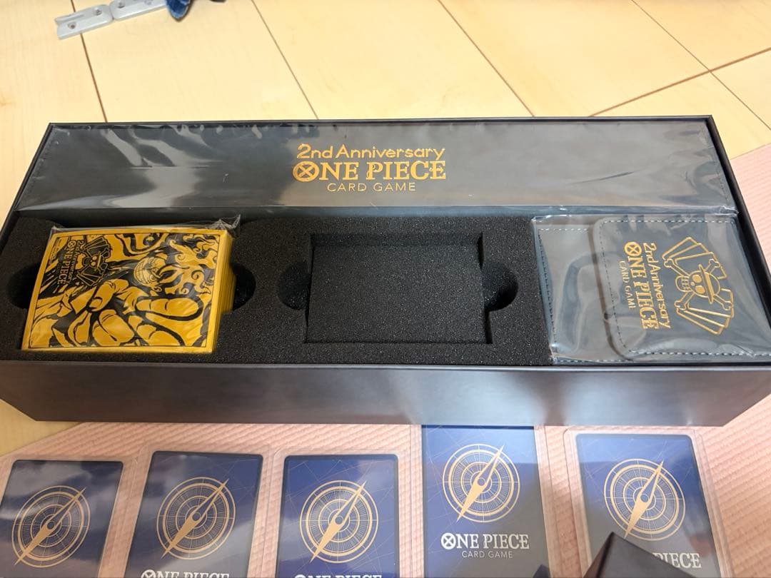 ONE PIECE 2nd Anniversary セット日本版