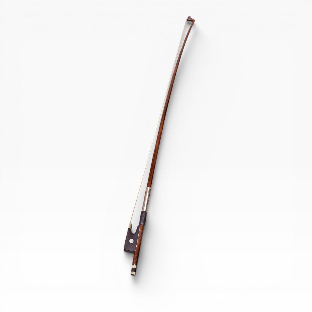 【ドイツ製】W.R. SCHUSTER バイオリン弓 4/4サイズ（約61g）
